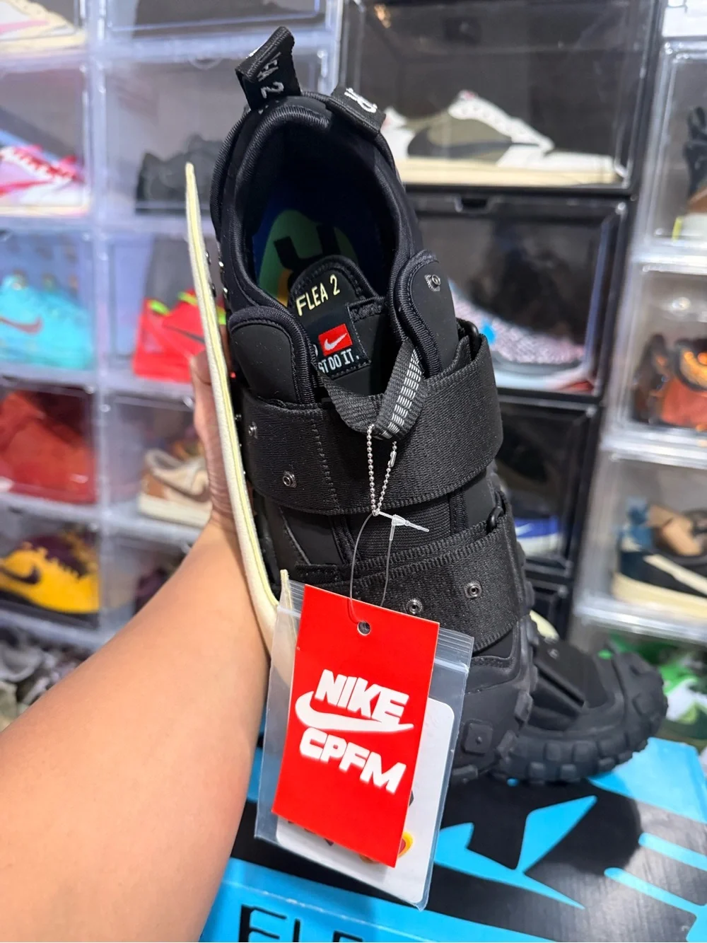 Nike CPFM Air Flea 2